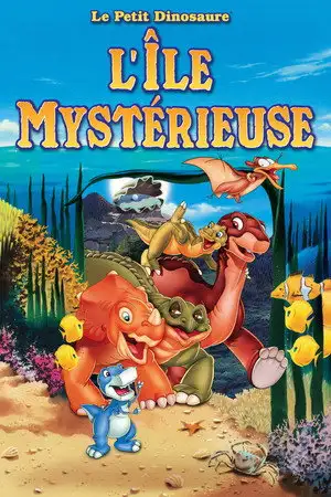 Le Petit Dinosaure 5 : L'Île mystérieuse – affiche