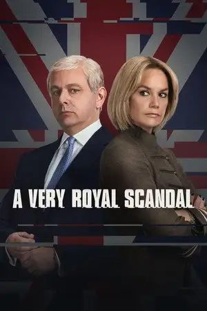 A Very Royal Scandal - Saison 1 – affiche