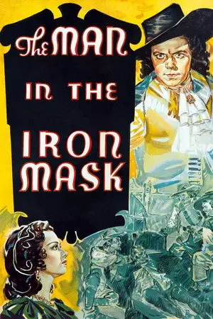 L'Homme au masque de fer – affiche