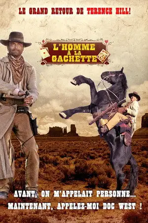L'Homme à la gâchette - Saison 1 - Il tient votre destin entre ses mains – affiche