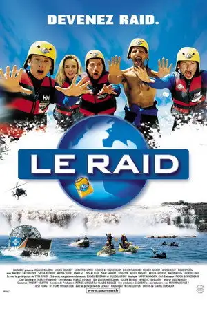 Le Raid – affiche