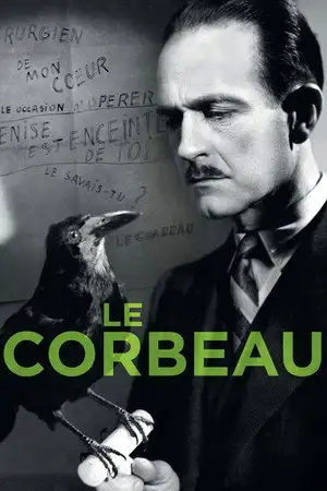 Le Corbeau – affiche