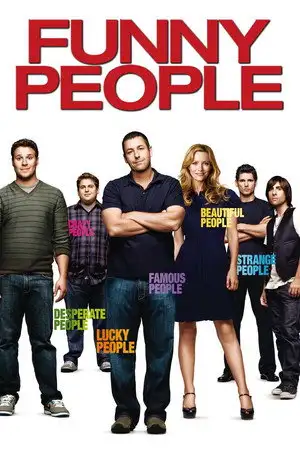 Funny People – affiche