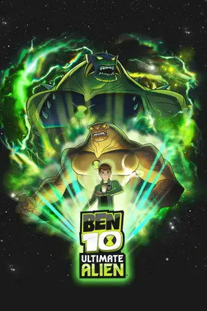 Ben 10 : Ultimate Alien - Saison 3 - La grande décharge – affiche