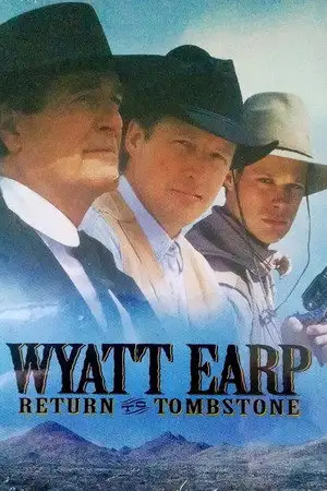 Wyatt Earp: Retour à Tombstone – affiche
