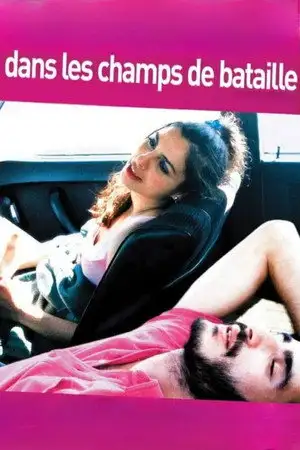 Dans les champs de bataille – affiche