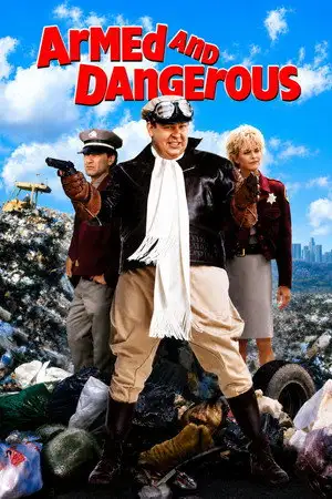 Armed and Dangerous – affiche