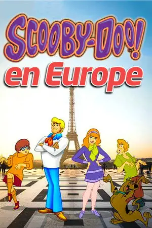 Scooby-Doo en Europe - Saison 1 - Slovénie, Croatie – affiche