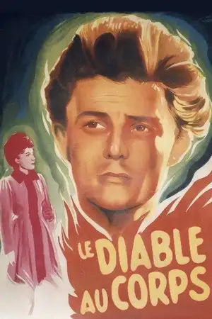 Le Diable au corps – affiche