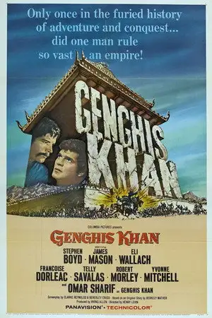 Genghis Khan – affiche