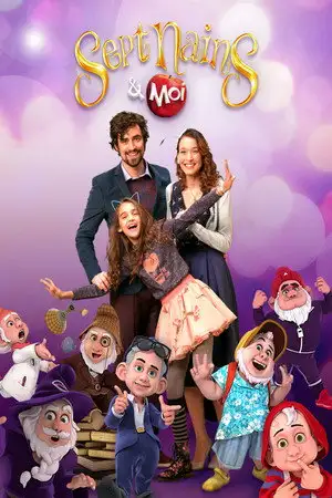Sept nains et moi - Huit nains et moi – affiche