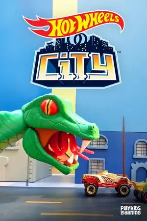 Hot Wheels City - Saison 1 - La course de Camaro / Trouille et Citrouille – affiche
