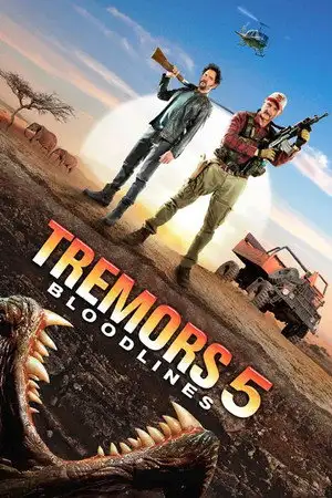 Tremors 5 : Bloodlines – affiche