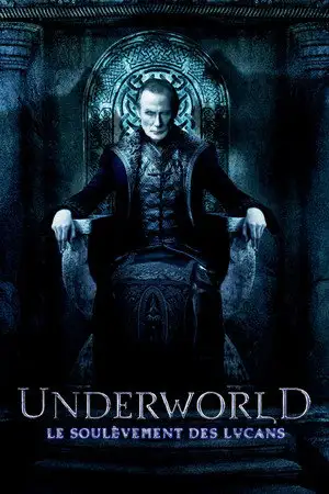 Underworld 3 : Le Soulèvement des lycans - Toute guerre a une origine… – affiche