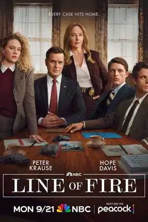Line of Fire - Saison 1 - Une nouvelle vie – affiche