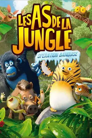 Les As de la Jungle : Opération Banquise – affiche