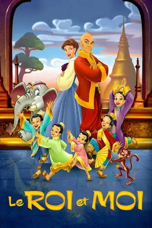 Le Roi et moi – affiche