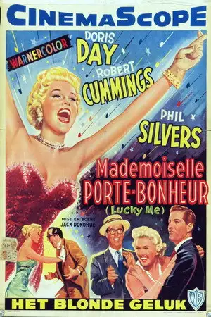 Mademoiselle Porte-bonheur – affiche