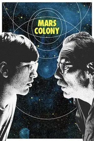 Mars Colony – affiche