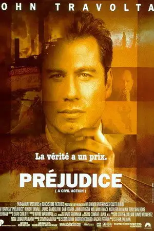 Préjudice - La vérité a un prix. – affiche