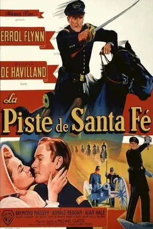 La Piste de Santa Fé – affiche
