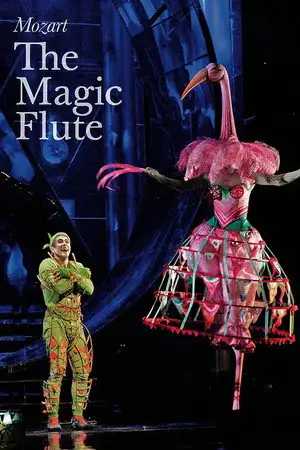 La flûte enchantée – affiche