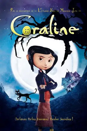 Coraline - Fais attention à ce que tu souhaites. – affiche