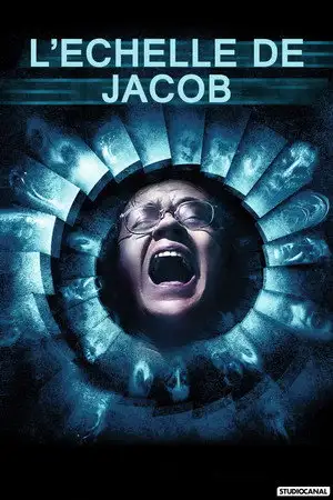 L'Échelle de Jacob - Le plus effrayant dans les cauchemars de Jacob Singer, c'est qu'il ne rêve pas. – affiche