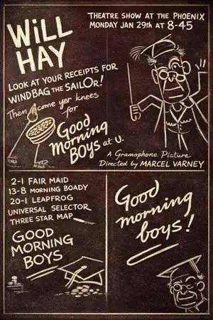 Good Morning, Boys! – affiche