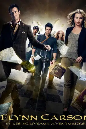 Flynn Carson et les nouveaux aventuriers - Saison 1 - L'enlèvement du Père Noël – affiche