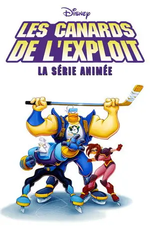 Mighty Ducks - Saison 1 - Le Premier Face-à-face : 2ème partie – affiche