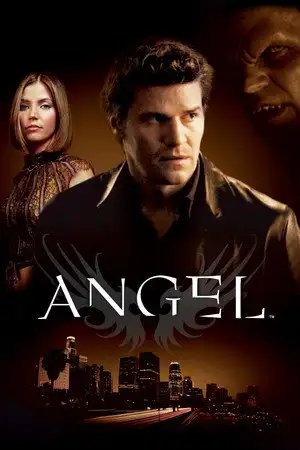 Angel - Saison 3 - Impardonnable – affiche