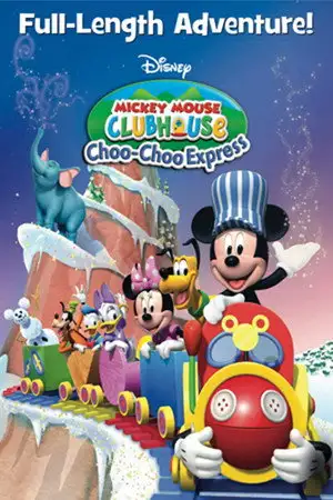 La Maison De Mickey - Le Petit Train de Mickey – affiche