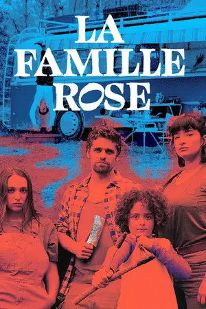 La Famille Rose - Saison 1 – affiche