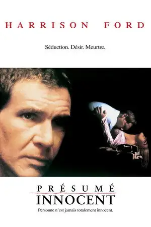 Présumé innocent - Certaines personnes tueraient par amour. – affiche