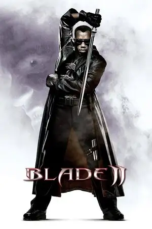 Blade II - Quand le mal frappe, un homme a toujours l'avantage. – affiche