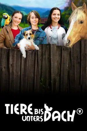 Tiere bis unters Dach - Saison 8 - Wer hat Angst vorm bösen Wolf – affiche