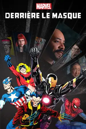 Marvel : Derrière le masque – affiche