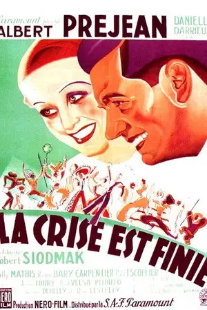 La crise est finie – affiche