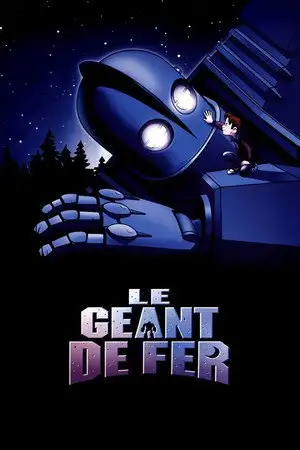 Le Géant de fer - Il vient de l'espace ! – affiche