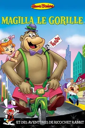 Le Gorille - Saison 1 - Le Gorille enragé – affiche