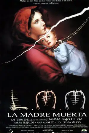 La madre muerta – affiche