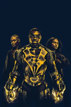Black Lightning - Saison 1 - La résurrection – affiche