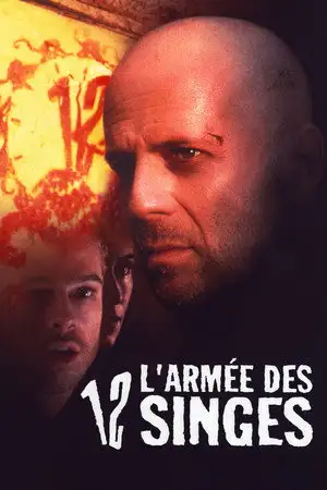 L'Armée des 12 singes - L’avenir appartient à l’histoire. – affiche