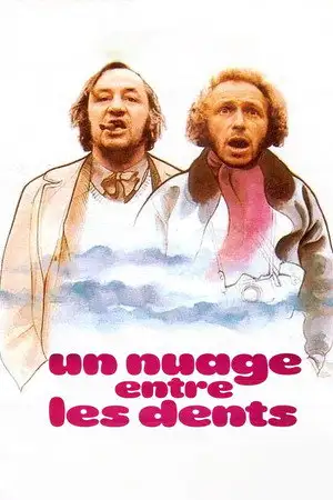 Un nuage entre les dents – affiche