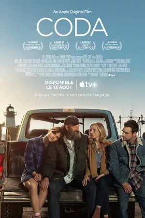 CODA - Chaque famille a son propre langage. – affiche