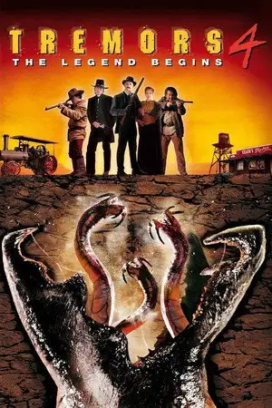 Tremors 4 : La Légende commence – affiche