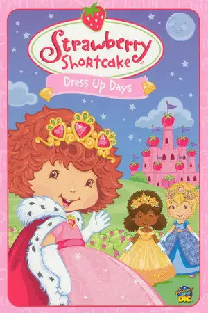Les fêtes costumées de Charlotte aux Fraises - Les _contes féeriques de Charlotte aux Fraises – affiche