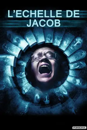 L'Échelle de Jacob - Le plus effrayant dans les cauchemars de Jacob Singer, c'est qu'il ne rêve pas. – affiche