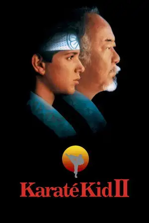 Karate Kid II - Cette fois, le combat est réel. – affiche